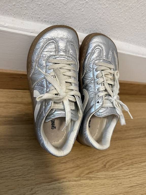 Damenschuhe: OHNE Project 070 Sneaker  Silber - Barfussschuhe – Gebraucht aus Zürich von ine_h9f2 1