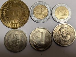 Peru circulating coins,delivery end of Oct