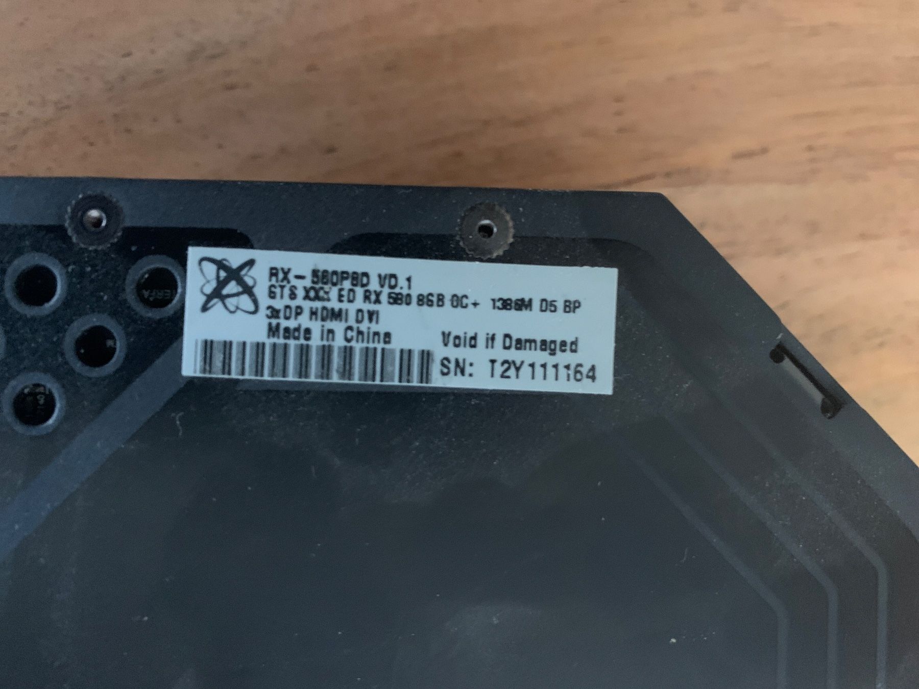 Amd Grafikkarten: Amd Radeon RX 580 8GB – Gebraucht aus Heerbrugg von  2