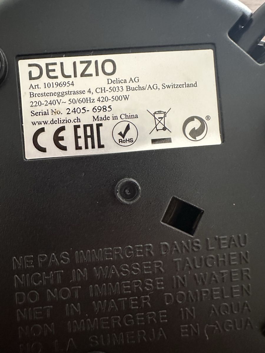 Appareils de cuisine: Delizio Milchaufschäumer, 300 ml – Neuf (Voir description) à Küttigen par WeberAlvin 4