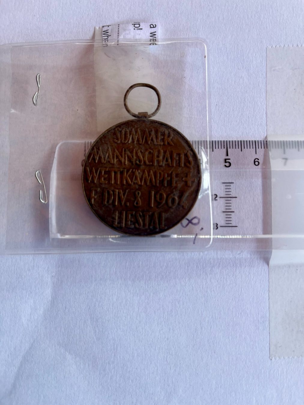 Medaillen: (BM) Médaille N°35 – Gebraucht aus Erlach von Net-Coins 1