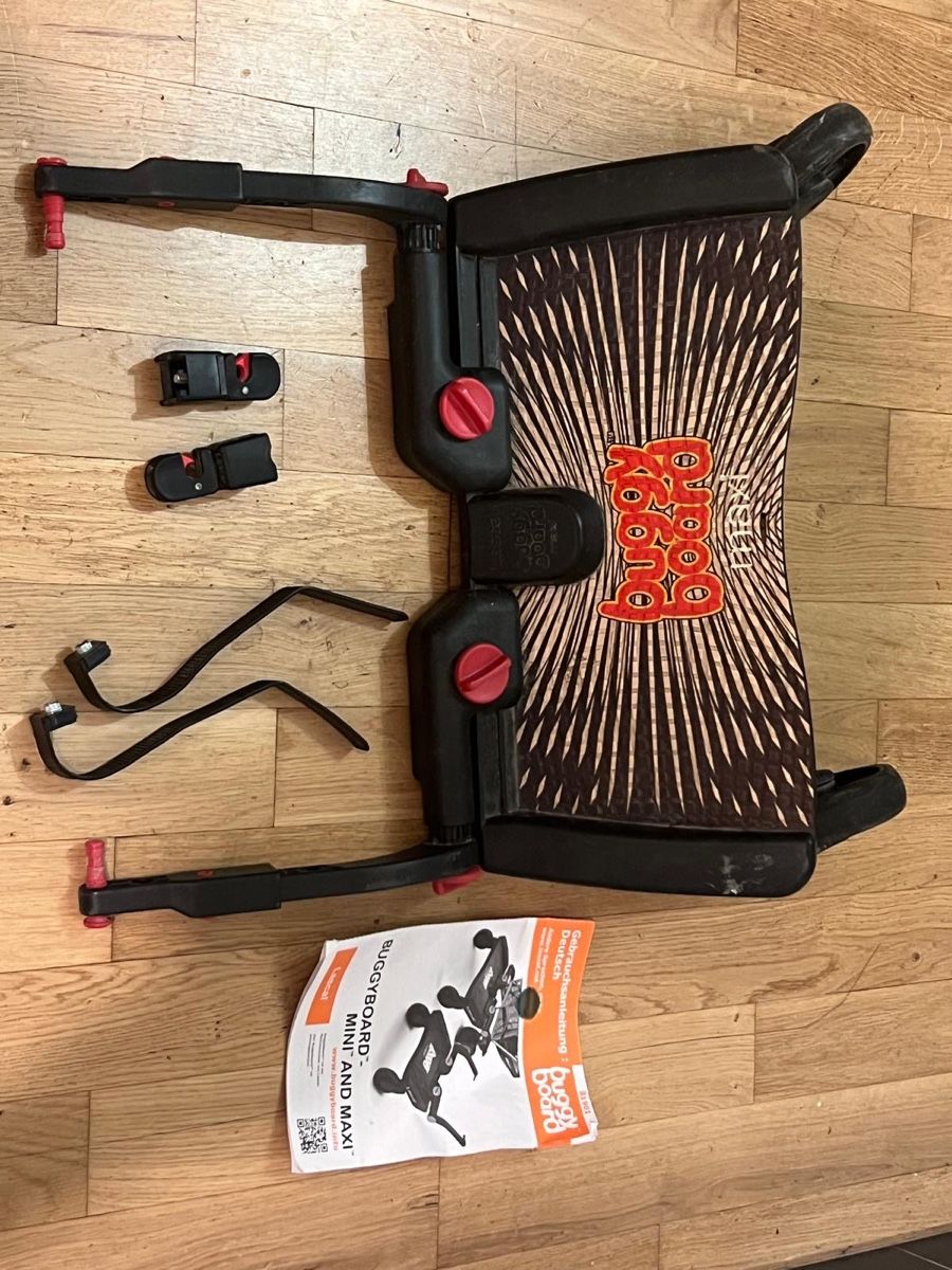 Accessori per carrozzine: Planche à roulettes BuggyBoard Mini et Maxi - Lascal – Usato da Lausanne venduto da Millionsch 1