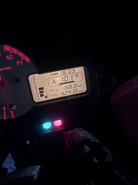 Strada: Wunderschöne honda vtr 1000 f ab mfk – Usato da Volketswil venduto da mascalzone-latino 3