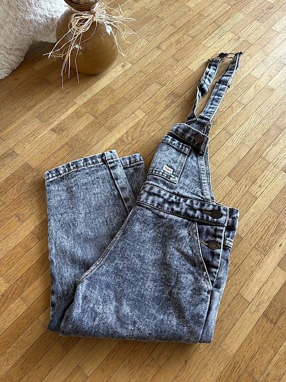 Pantaloni: Latzhose Tiny  Cottons Denim grau, 4Y – Usato da Schlieren venduto da var_dms8 4