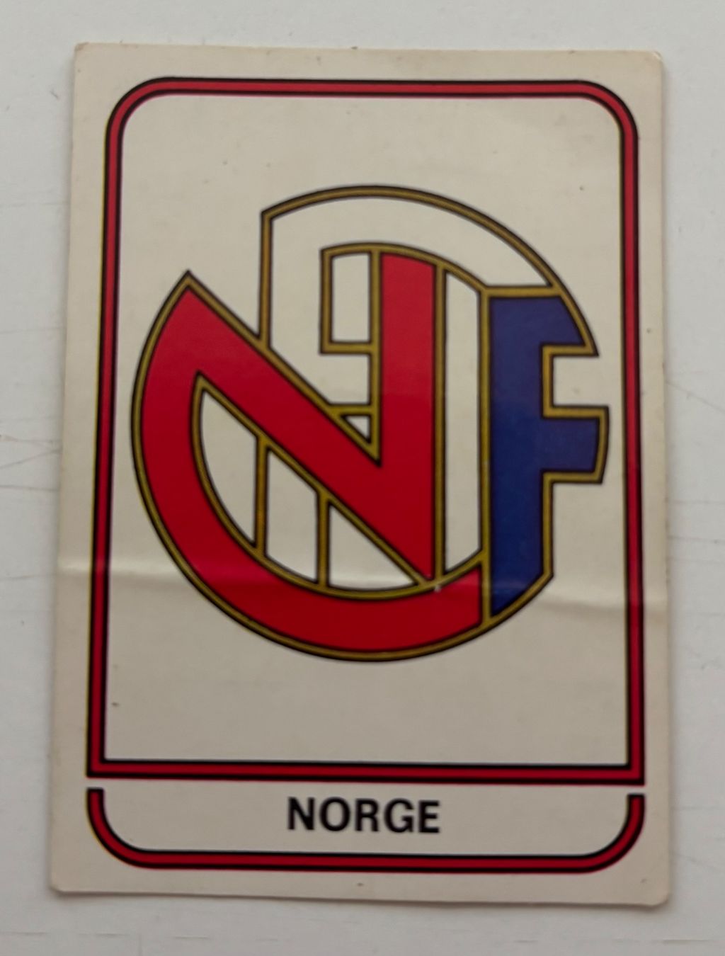 Panini Carte collezionabili: 1 vignette panini Argentina 78  Norge – Usato da Neuchâtel venduto da gefdeneuch