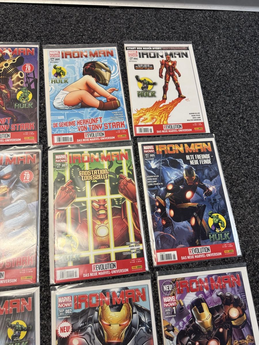 BD: Iron Man Comics Konvolut – D'occasion à Bern par Delamer 5