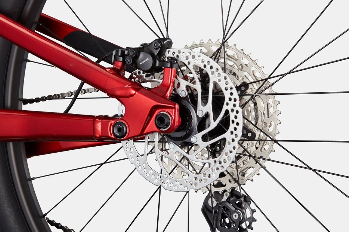 Cannondale Biciclette: CANNONDALE, Habit 4, Candy Red, Medium (165-177cm) – Nuovo (secondo la descrizione) da Winterthur venduto da starbicycle 7