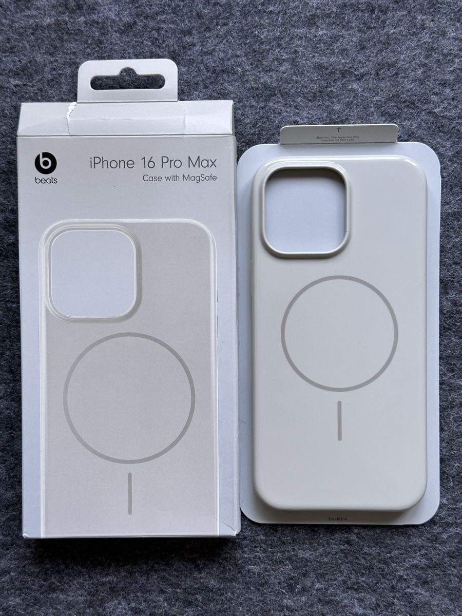 Apple Cover & Protezioni schermo: Beats iPhone 16 Pro Max Hülle NEU/OVP – Nuovo e nell'imballaggio originale da Bremgarten AG venduto da vom_ss66