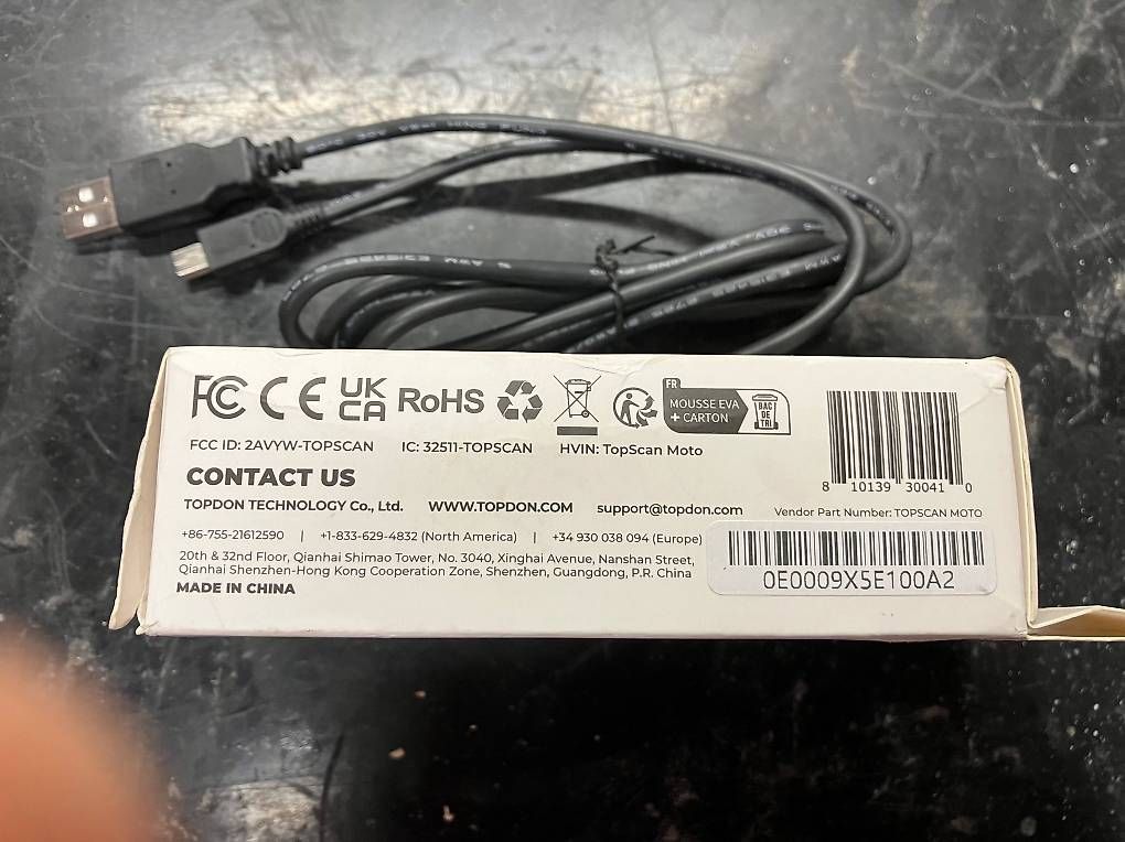 Unità & Adattatore: TopScan OBD II Moto – Usato da Zürich venduto da MamuTech 3