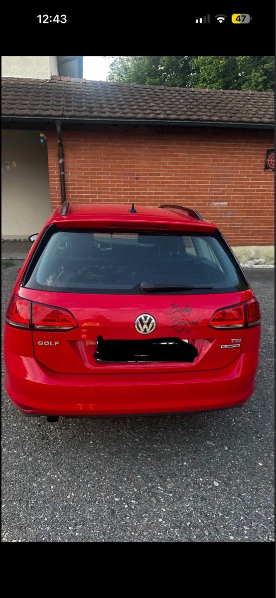 VW Autos: VW Golf Variant 1.6 TDI – D'occasion à Gränichen par tko_2ldk 1
