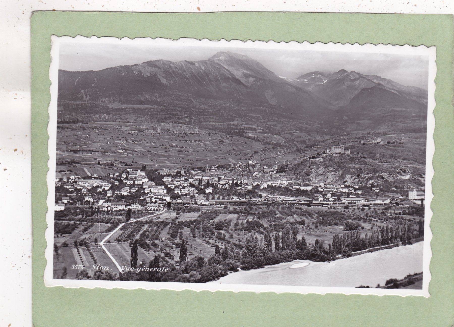 Cartoline postali: Sion – Usato da Herisau venduto da Lisegrat2008