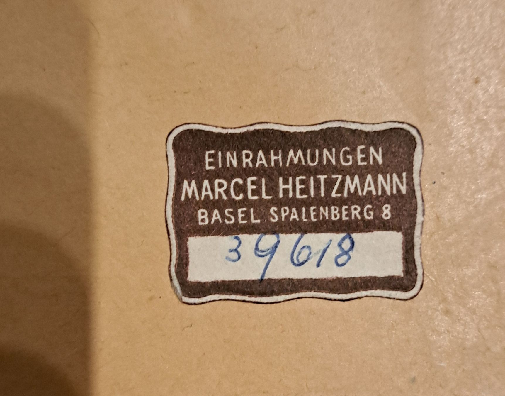 Dipinti: Gemälde Marcel Heitzmann Basel, Fischerboot, Top Zustand – Usato da Langrickenbach venduto da Eve088 1