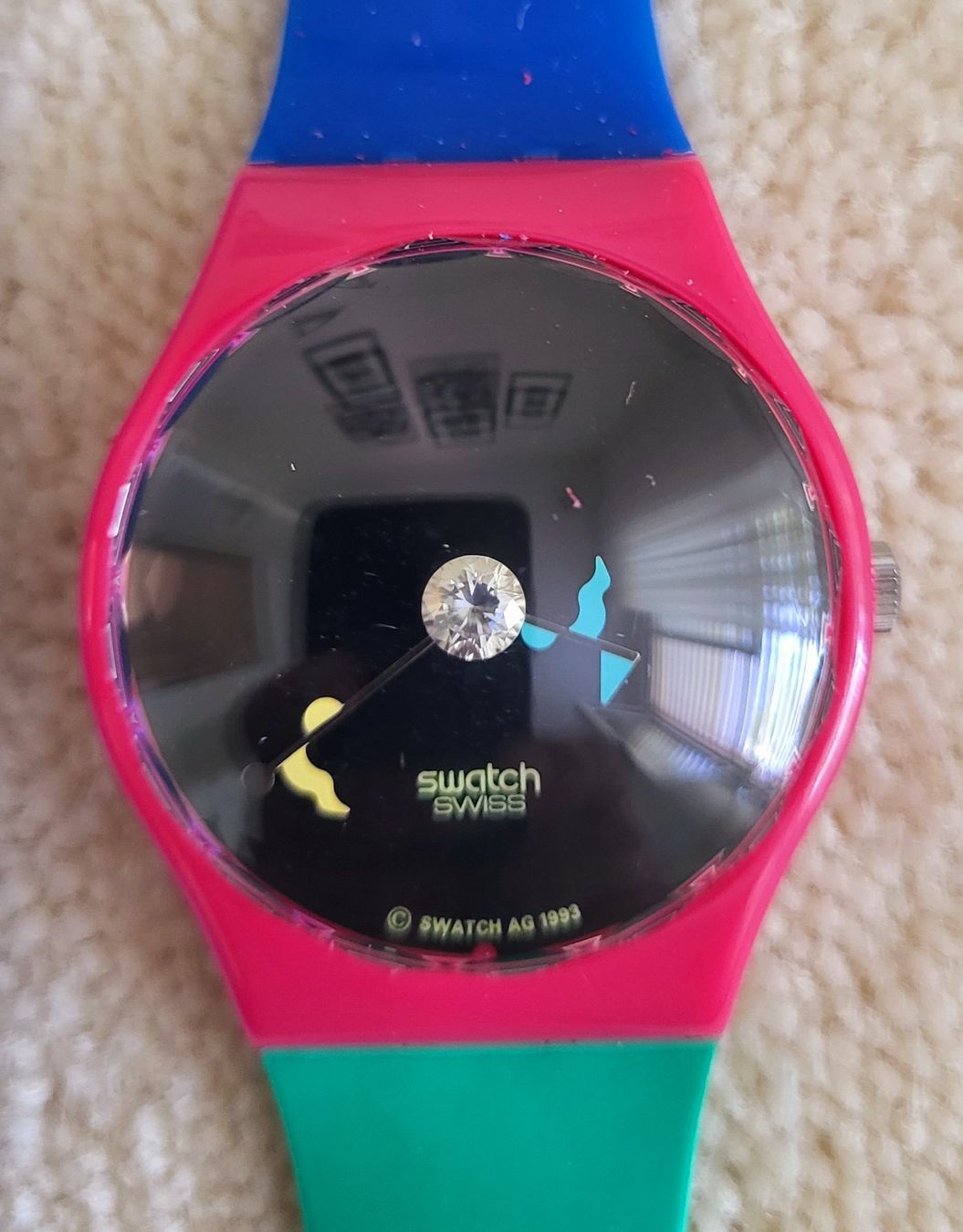 Swatch Uhren: SWATCH Crystal Surprise von 1994 – Gebraucht aus Grenchen von MrBlack