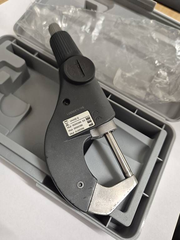 Alle Werkzeuge: Tesa Aussenmikrometer Bügelmessschraube 0-30mm – Gebraucht aus Pratteln von attech_ 1