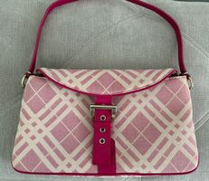 Vintage Burberry Blue Label Baguette Bag/ Schultertasche