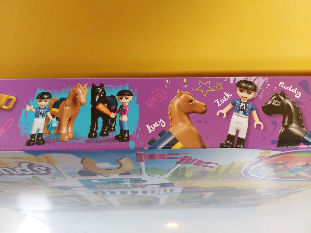 LEGO Friends 41367 Reitturnier - Pferdehof NEU (Neu und ...