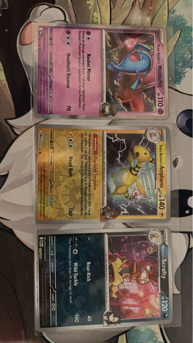 Pokémon Sammelbilder & Trading cards: Pokemon Karten Set! Team Rocket's Karten – Gebraucht aus Dietikon von PokemonSwissSpotify