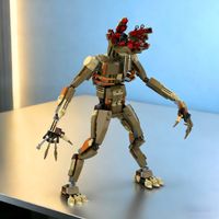 Stranger Things Demogorgon building blocks  