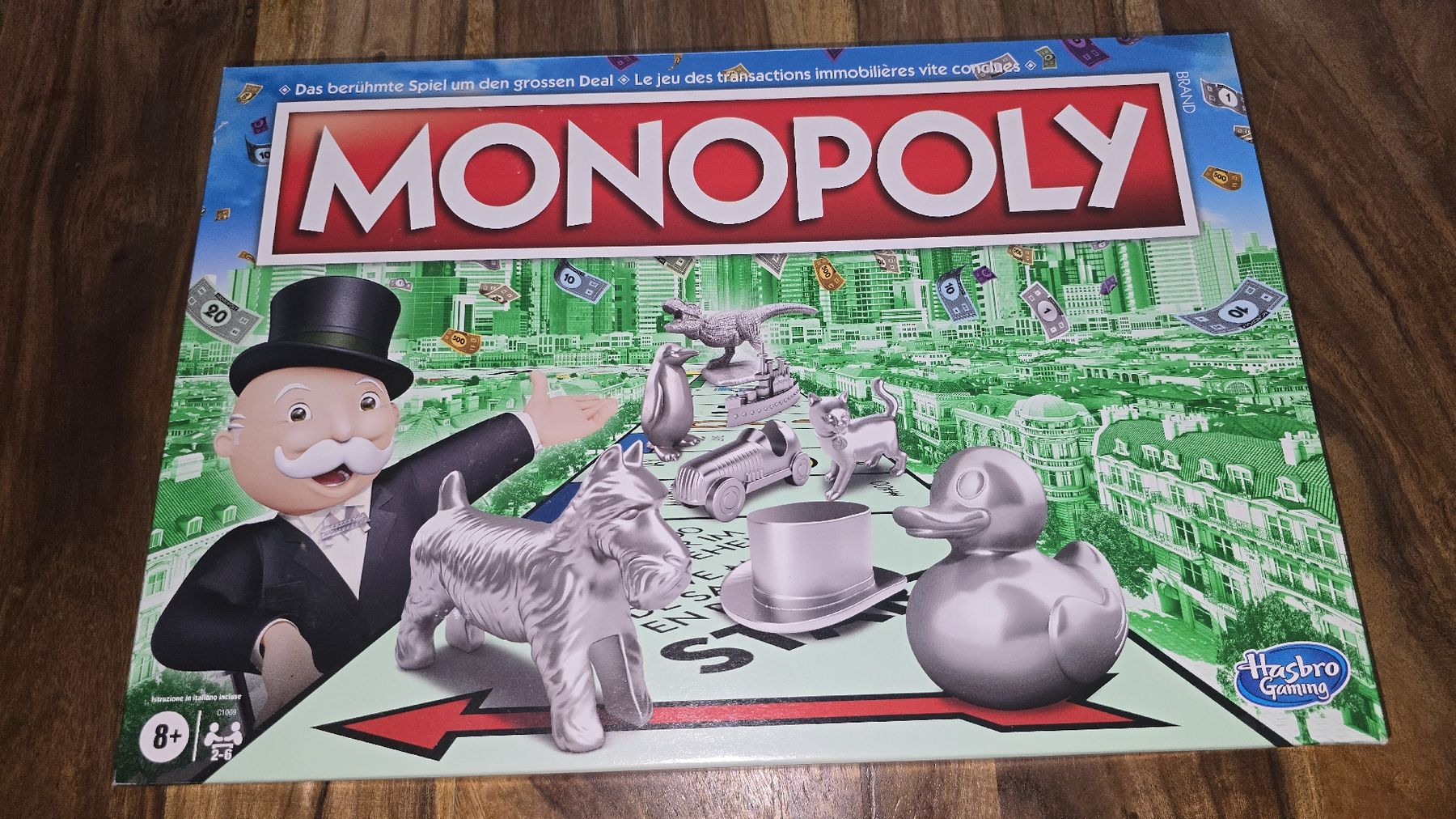 Spiele: Monopoly – Gebraucht aus Hinwil von Wo-ma14