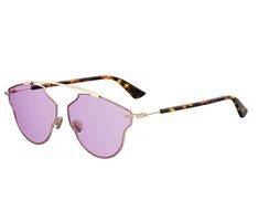 Orig. DIOR So Real Pop Sonnenbrille Gold + Lila NP 425.--