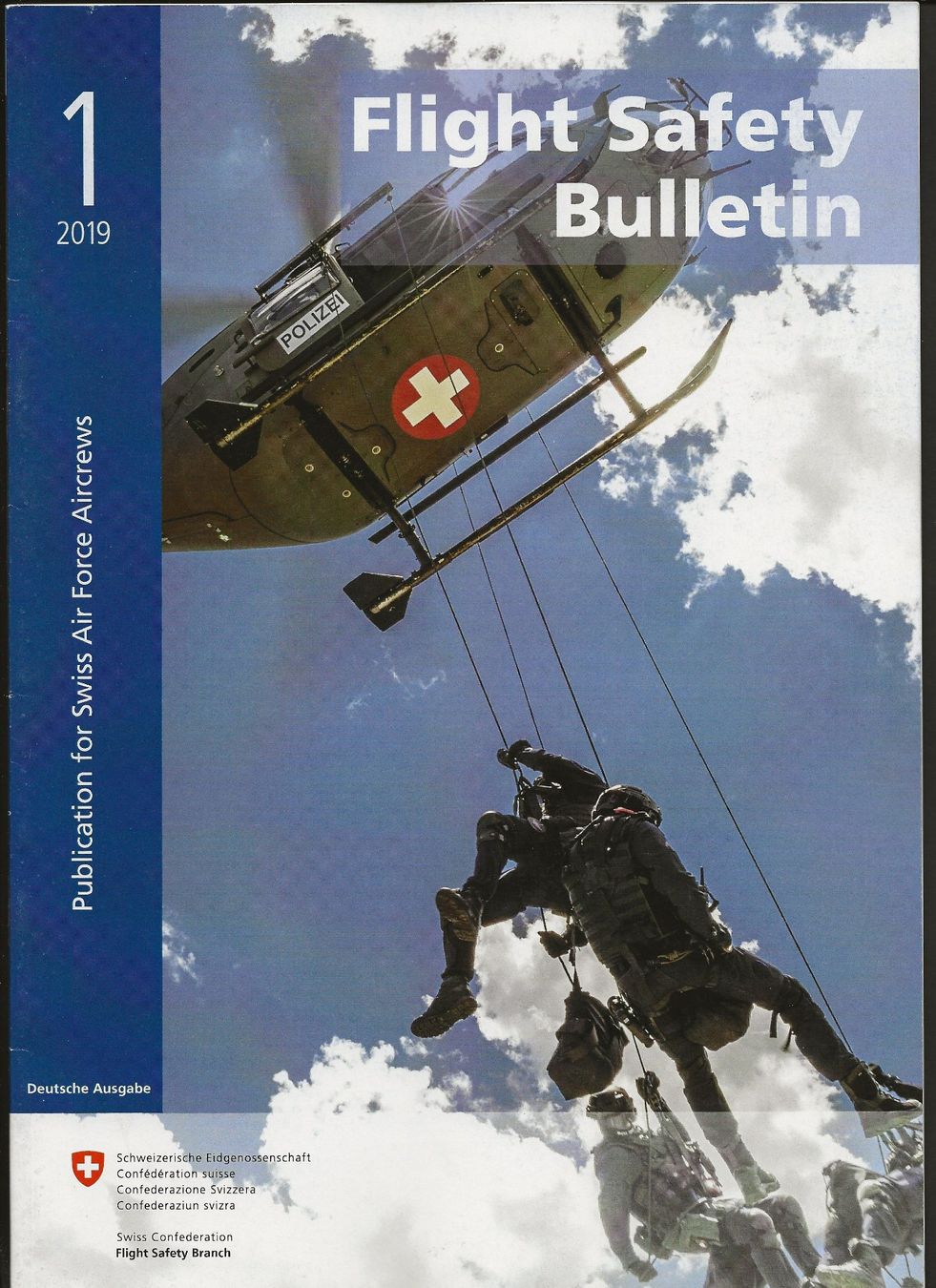 Schweizer Armee Documenti: Flight Safety Schweizer Luftwaffe Swiss Air Force Heft 36 Se – Usato da Müswangen venduto da buyin