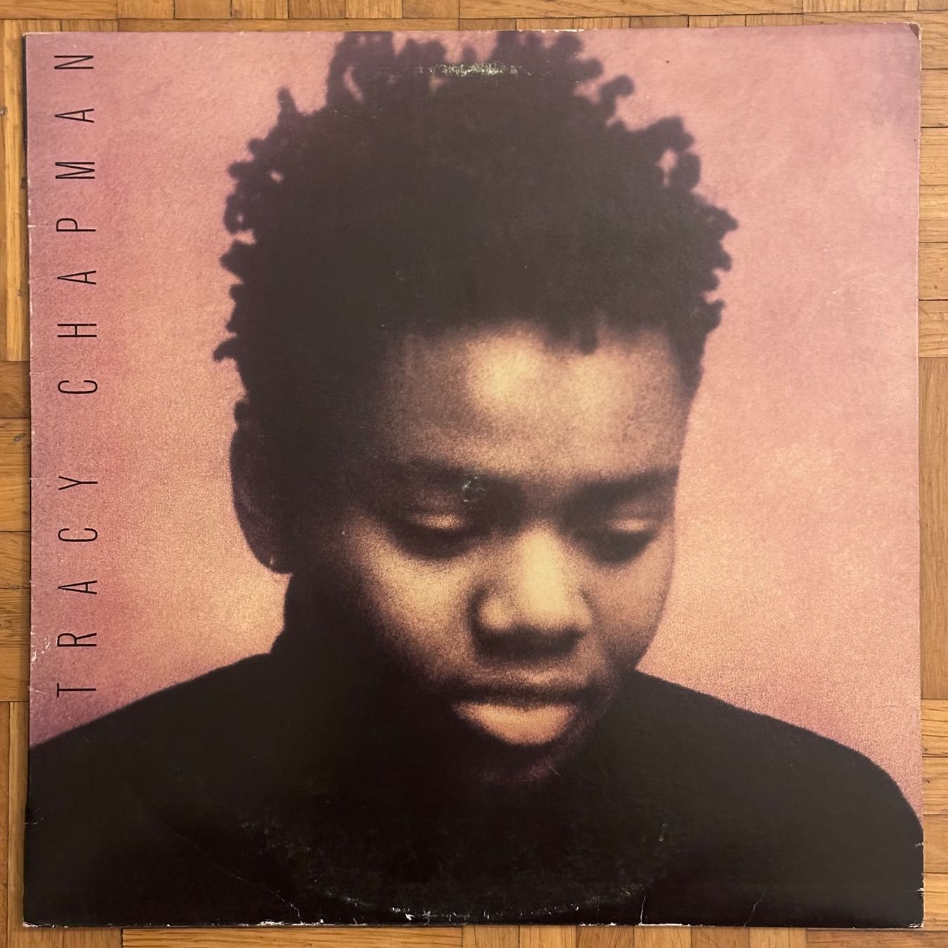 Vinyles: LP - Tracy Chapman - Tracy Chapman – D'occasion à Breganzona par Onairda75