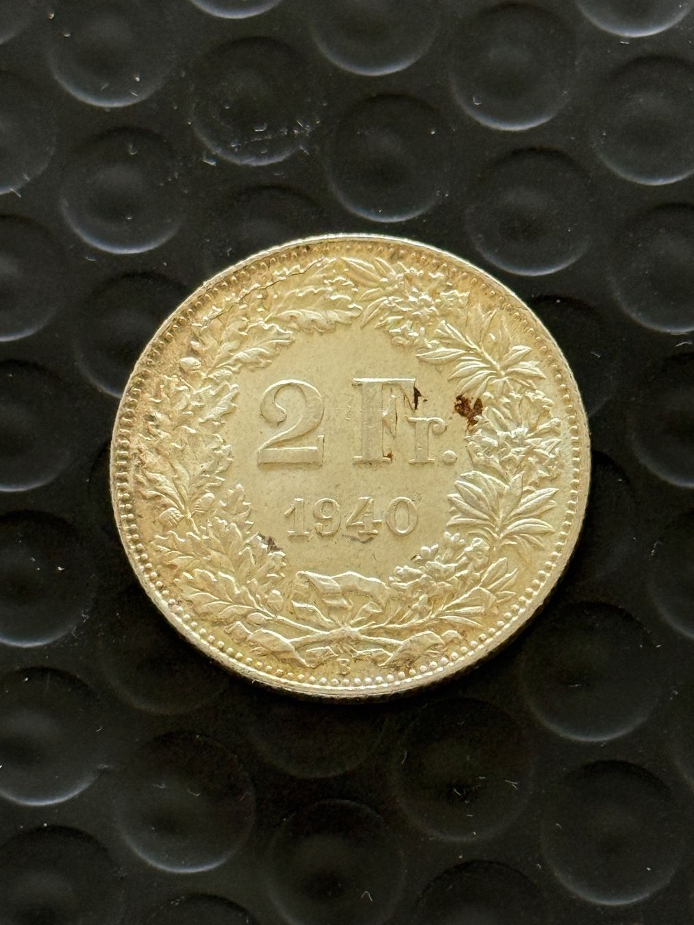 Tutti le monete: 2 Franken 1940  vorzüglich – Usato da Wallisellen venduto da SWISS_SILVER1 1