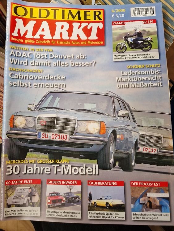 30 J Mercedes T 60 J Citroen 2cv Gilbern Invader Alfa Spider