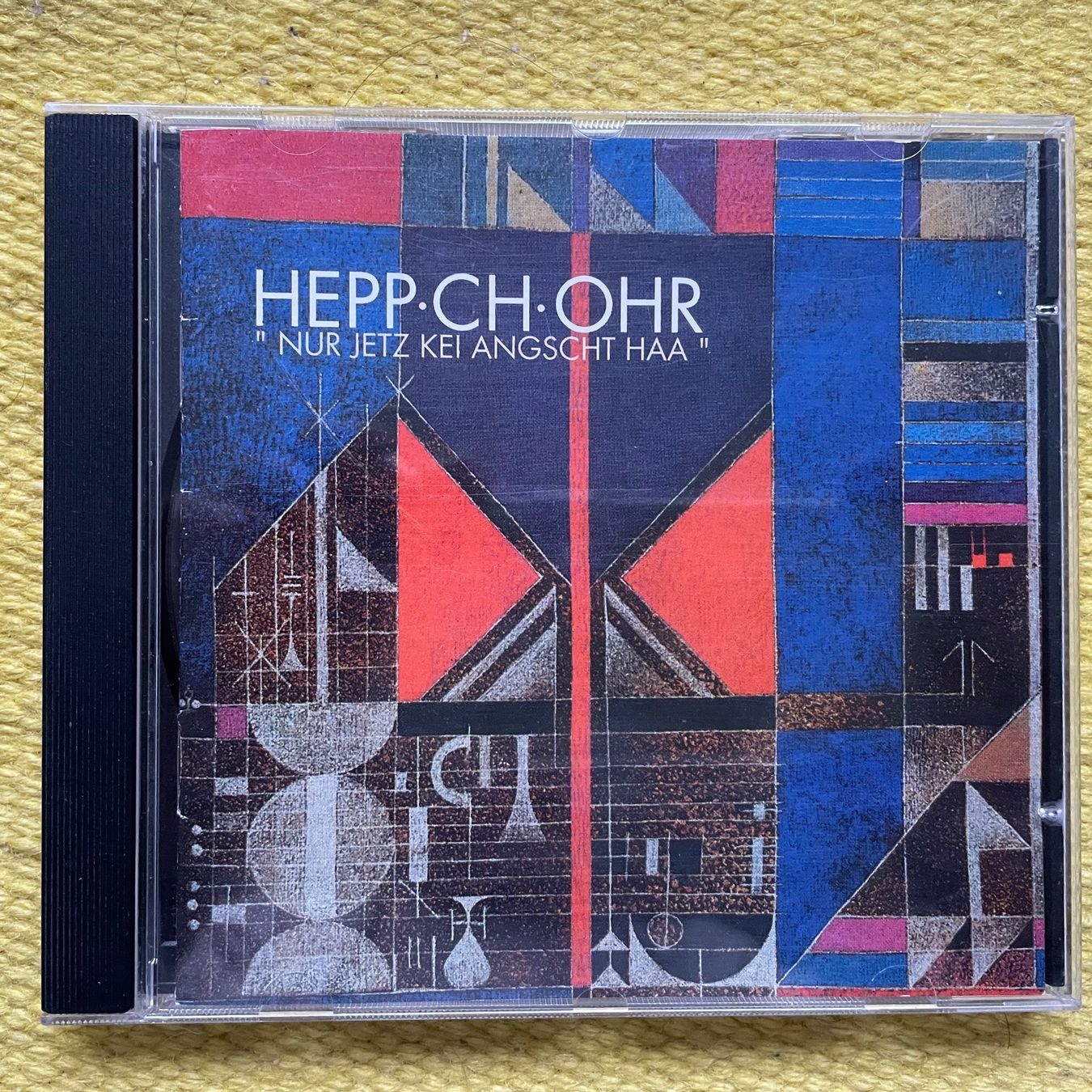 HEPPCHOR HARDY HEPP-NUR JETZT KEI ANGSCHT HAA (Gebraucht) in ...