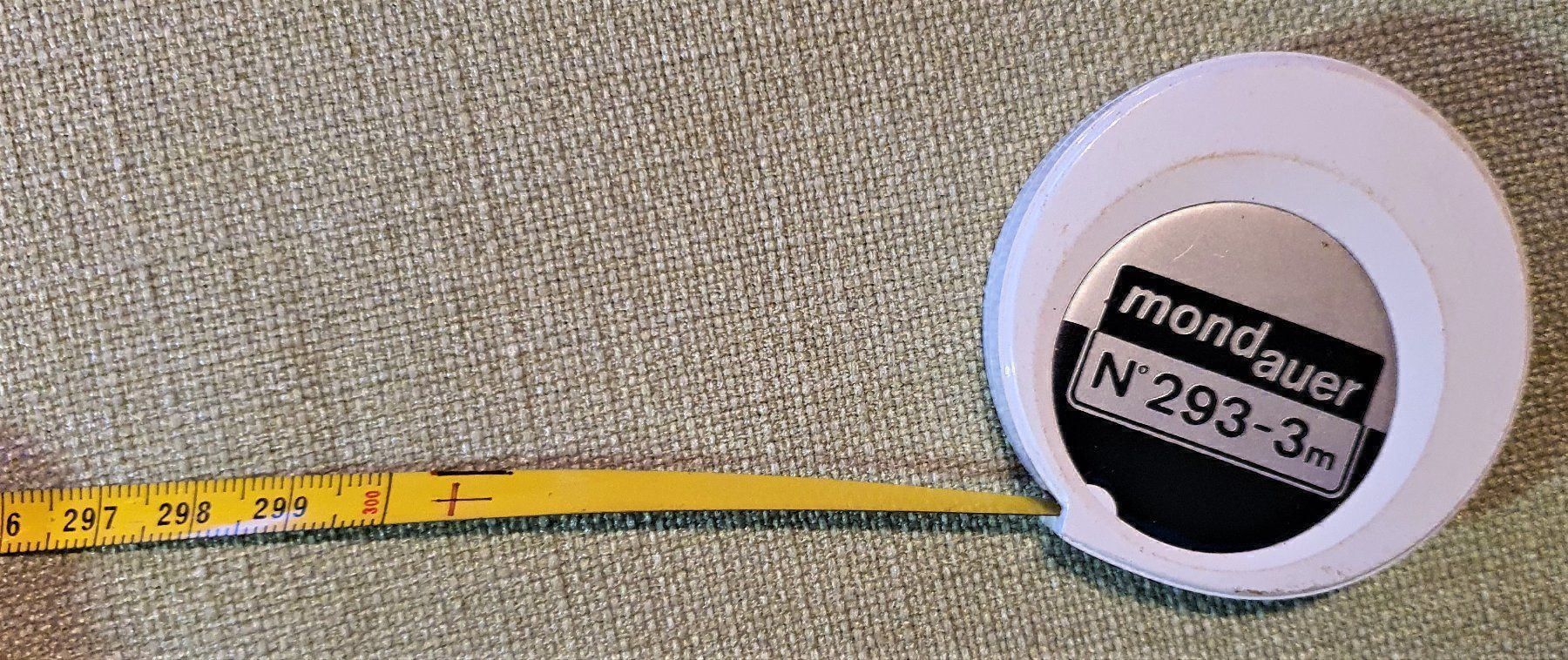 Mesurer: Mondauer Nr. 293-3 Meter Massband – D'occasion à Reinach BL par Boston-Verkauf 1