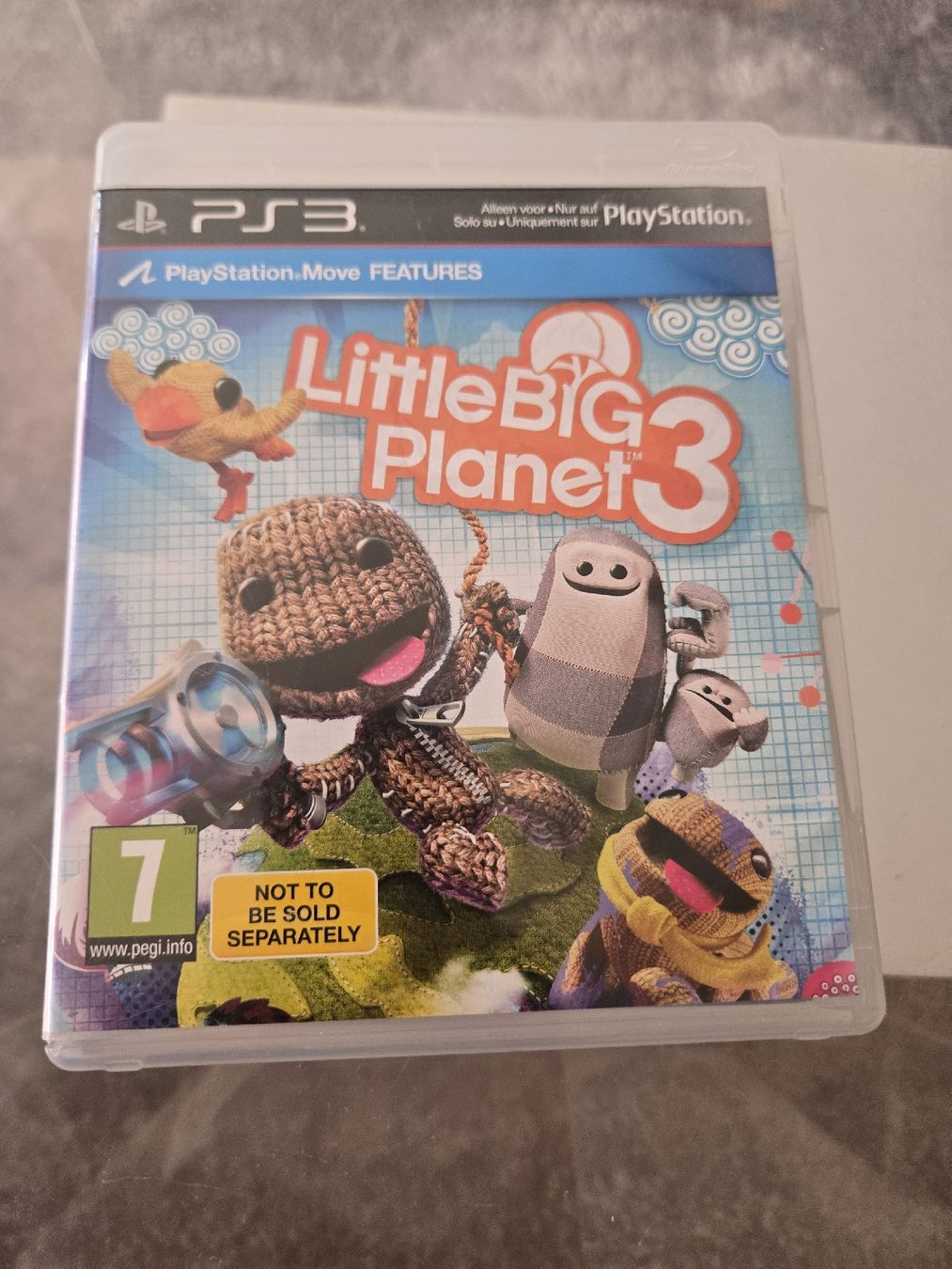 Spiele: Little Big Planet 3 PS3 – Gebraucht aus Bussigny von Kfdlt