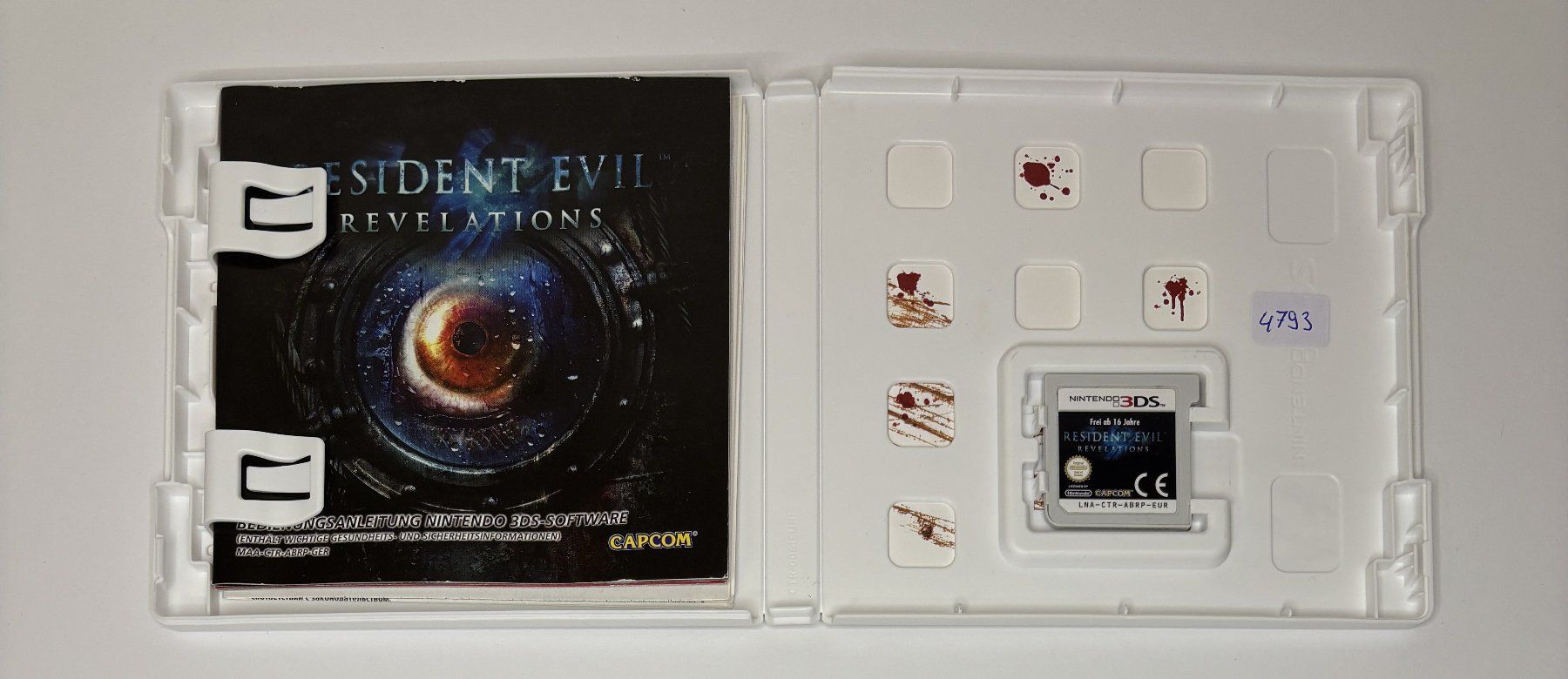 Nintendo Spiele: 3DS - Resident Evil: Revelations – Gebraucht aus Allschwil von Bullach 1