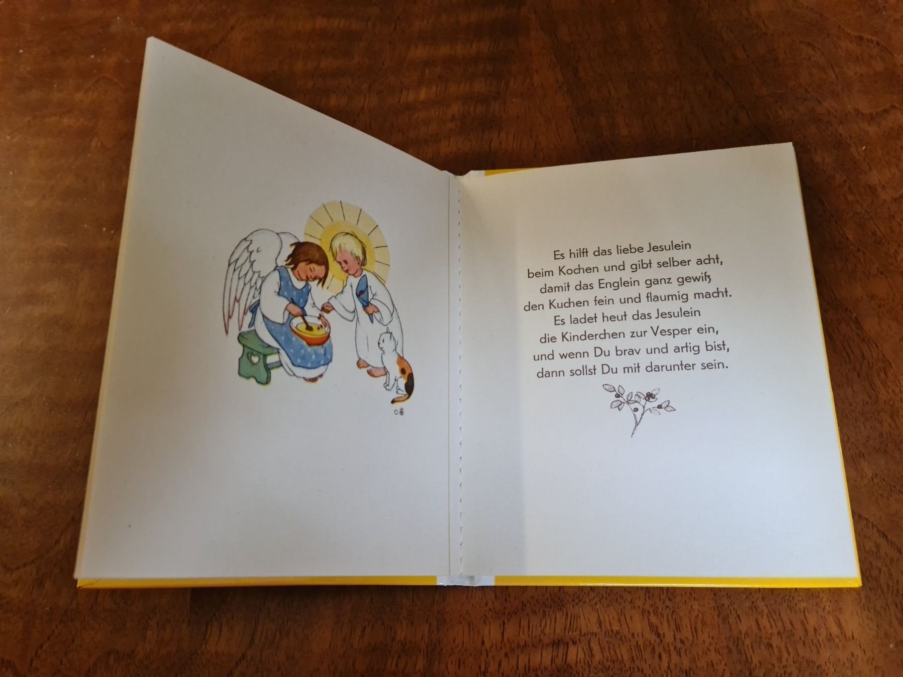 Libri: Vom lieben Christkindlein – Usato da Erstfeld venduto da Uhu1980 1
