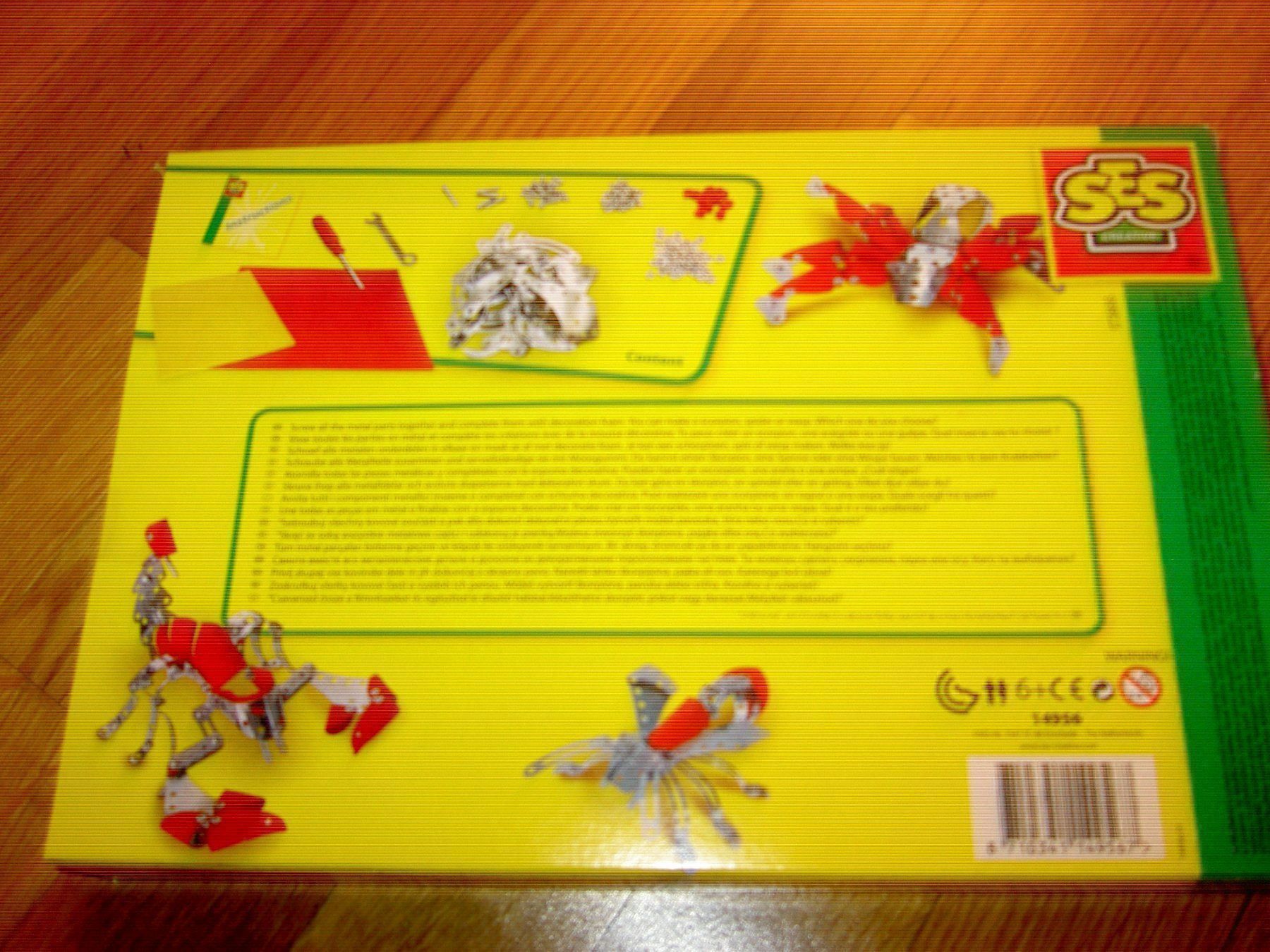 Jouets: SES metalen constructieset – Neuf avec emballage d'origine à Bettlach par Kvety 1