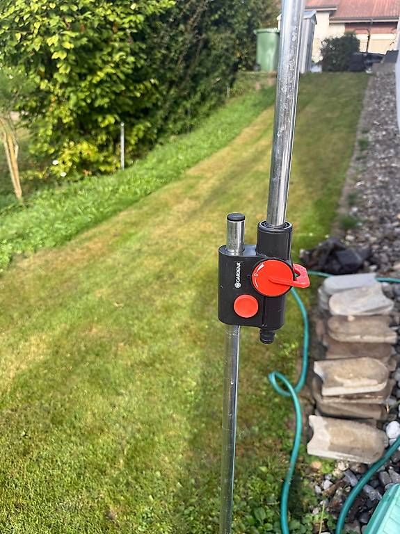 Duschen: Gardena Dusche – Gebraucht aus Ebikon von Bubich