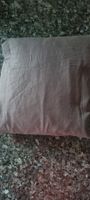 Novitesse Leintuch Grau, neu, 90-100 x 190-200 cm