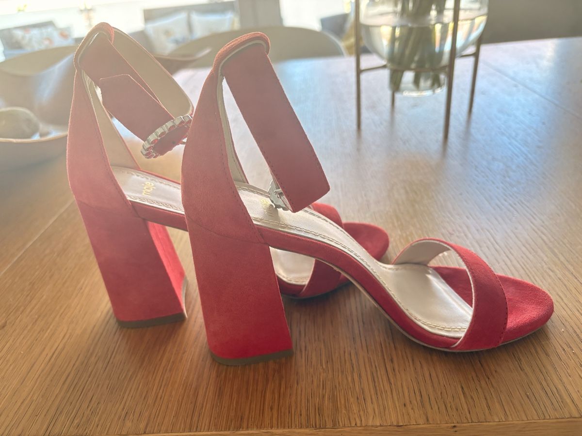 Maje Scarpe da donna: Maje suede leather red shoes EU37 – Nuovo (secondo la descrizione) da Wettswil venduto da tininha79 2