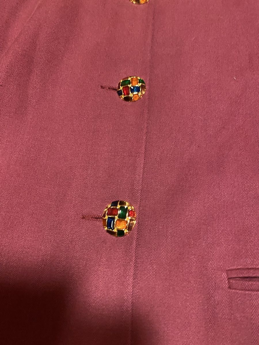 Completi & Tailleur: Ensemble tailleur bordeaux L'Altra Moda, Taille 38 – Usato da Genève venduto da pilarina 4