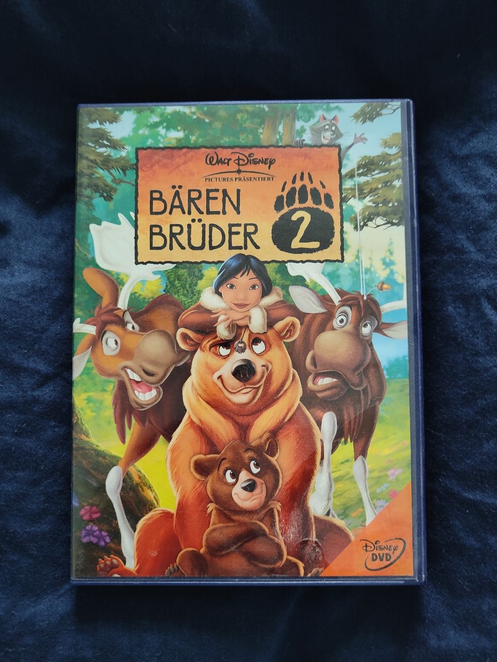 Tutti i DVDs: bärenbrüder, spielfilm, dvd – Nuovo (secondo la descrizione) da Muttenz venduto da NMtn.