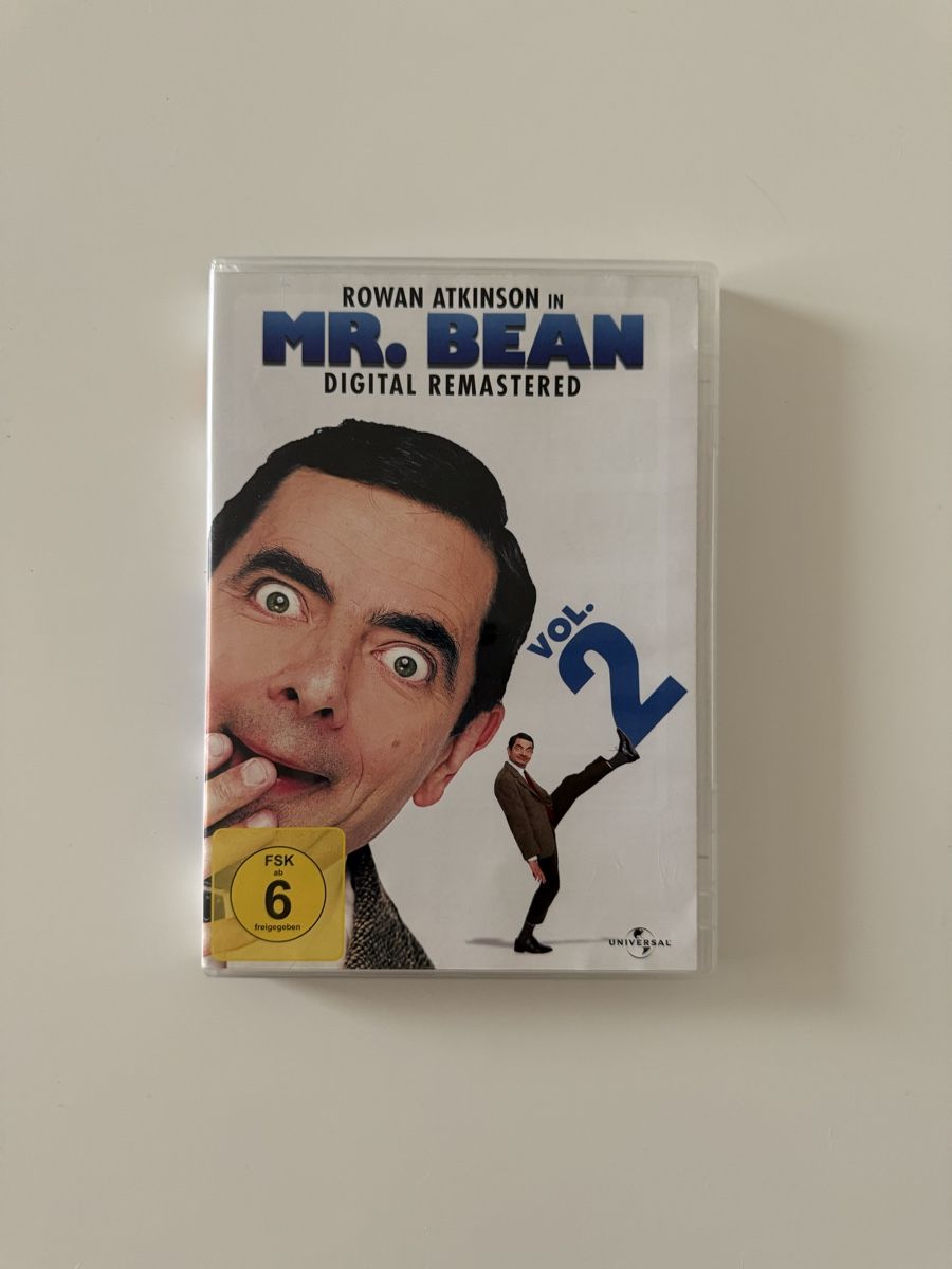 Alle DVDs: Mr. Bean Vol. 2 DVD, Eng, Rowan Atkinson – Gebraucht aus Couvet von Aura_aura