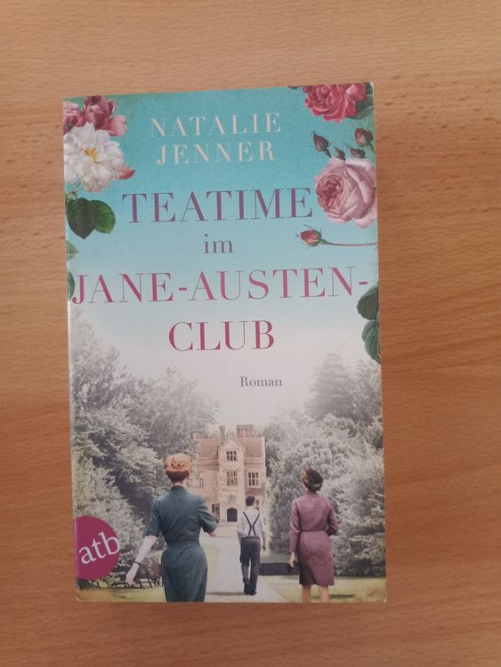 Natalie Jenner Teatime im Jane Austen Club Society 19.7.2022 | Kaufen ...