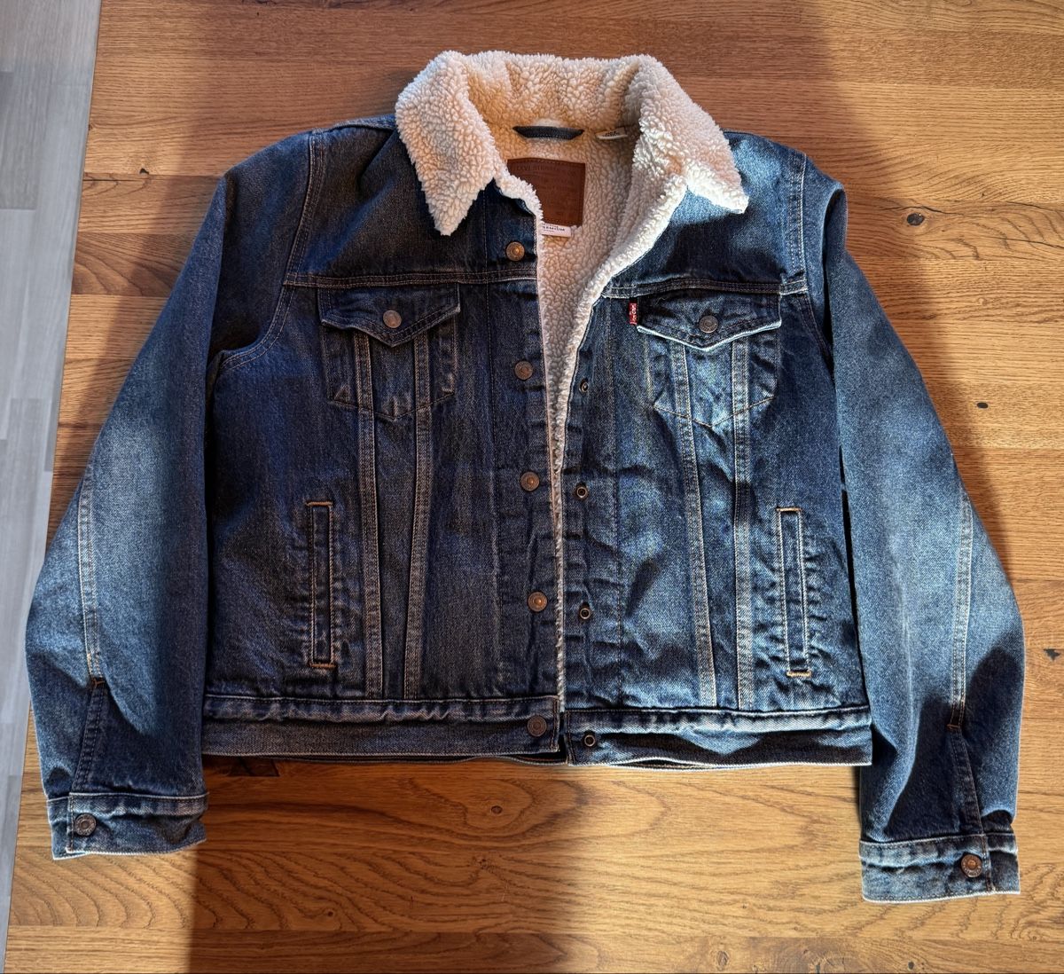 Levi's Giacche: Levis TRUCKER - Jeansjacke Grösse M – Nuovo (secondo la descrizione) da Wald ZH venduto da 2kndPlant