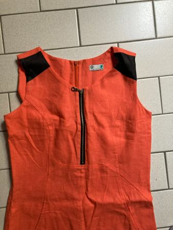 Wunderschönes, neues Kleid in Koralle/Orange  Größe M