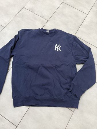Sweatshirt Sporty & Rich New York Yankees blau Grösse M