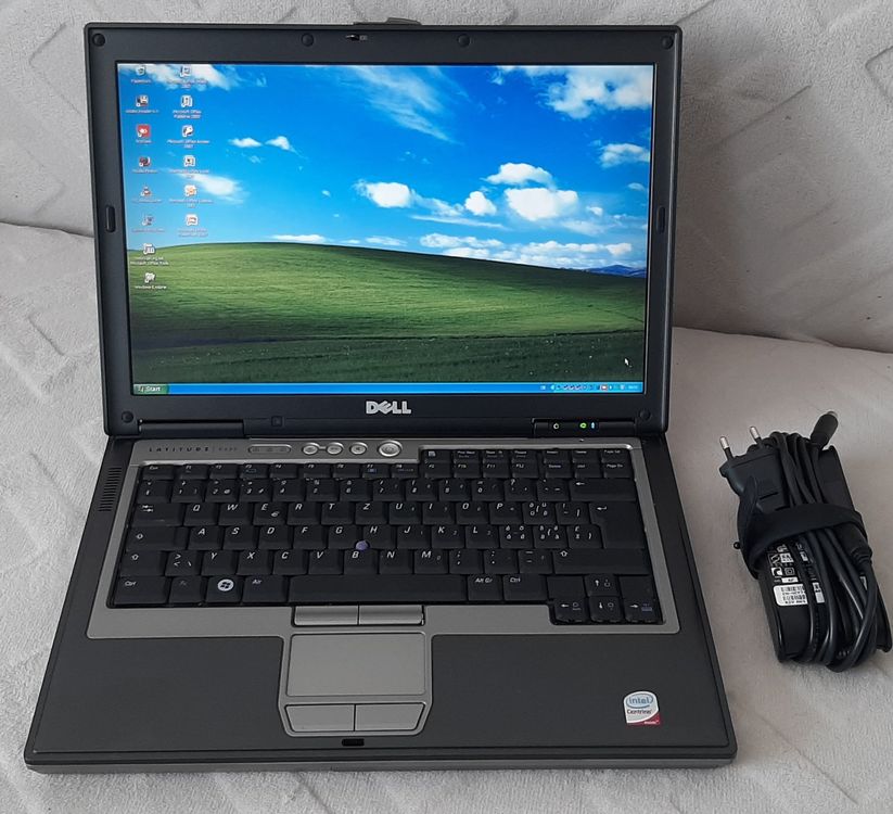 Dell Latitude D630 Windows XP & OFFICE 2007, Serial - RS-232 (Gebraucht ...