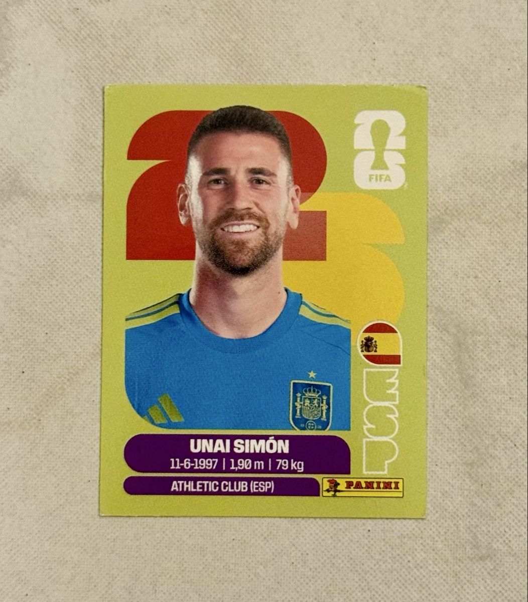 Panini Sammelbilder & Trading cards: Panini WM 2026!!! ESP 2 – Neu (gemäss Beschreibung) aus Oberentfelden von NunoLouro