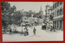 St.Gallen 1916  - Hechtplatz