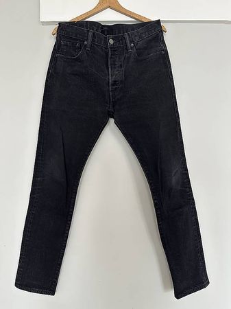 Levi's 501 skinny jeans noir