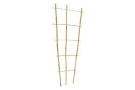 Blumenstütze Bambus SET | 85 × 32 cm