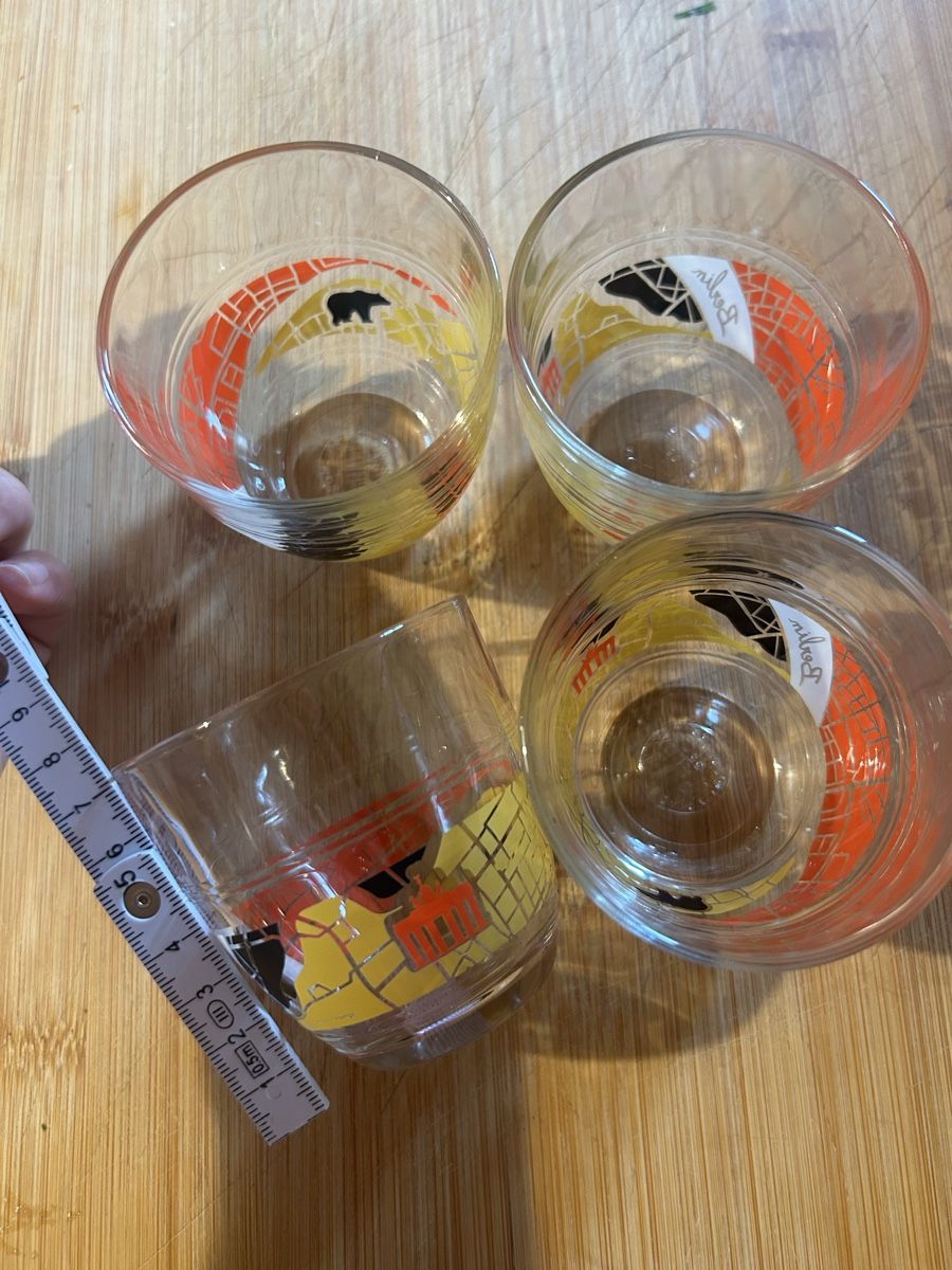 Bicchieri: Verres "Berlin" set de 4, bon état – Usato da St-Prex venduto da mar_f6t6 1